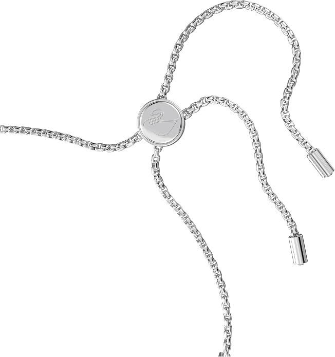 Swarovski Matrix Tennis Soft Bracelet, Round Cut Clear Crystals, Part of the Matrix Tennis Collection